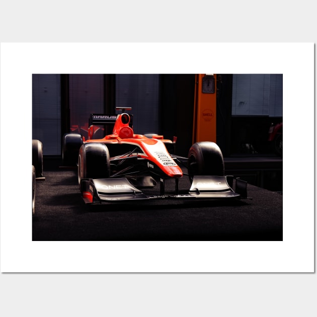 f1, formula one Wall Art by hottehue